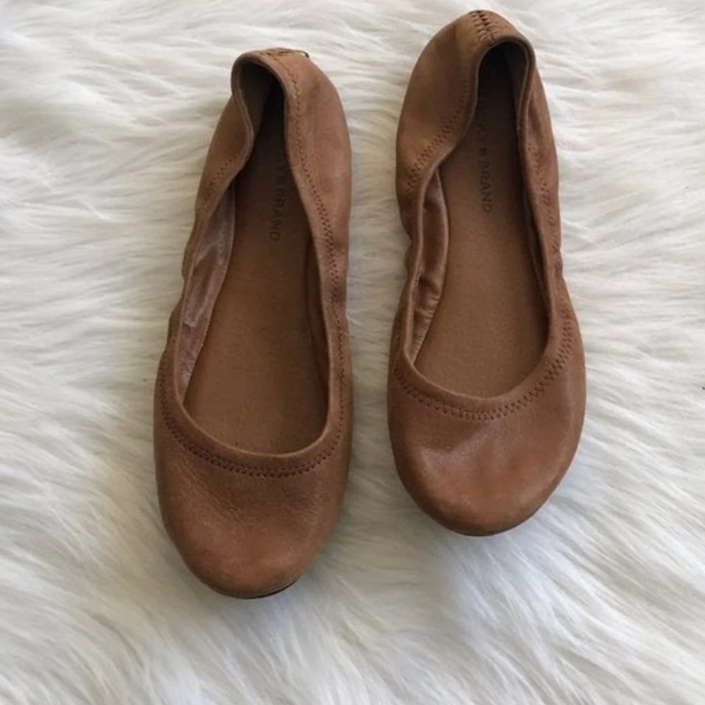 Lucky Emile brand ballet flats